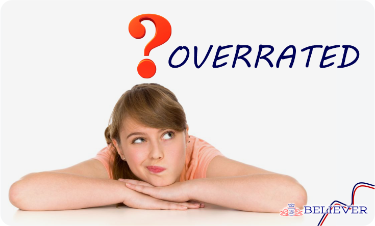 overrated